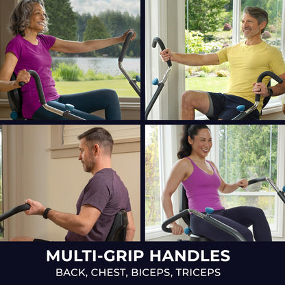 Teeter FreeStep LT1 - Recumbent Cross Trainer and Elliptical (LT1)