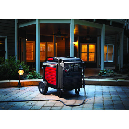 EU7000is 7,000 Watt 120V/240V Portable Gas-Powered Inverter Generator