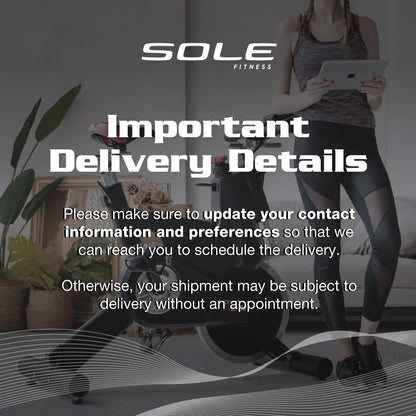 Sole E95S Elliptical Exercise Machine