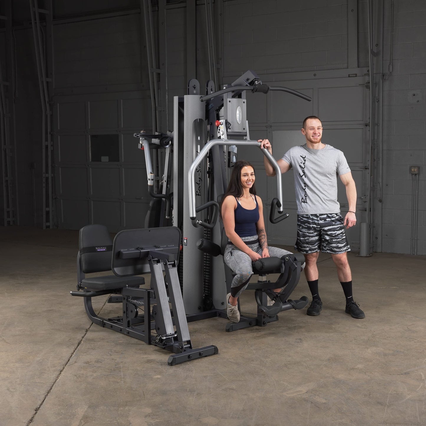 Body-Solid G9S Two Stack Weight Lifting Home Gym