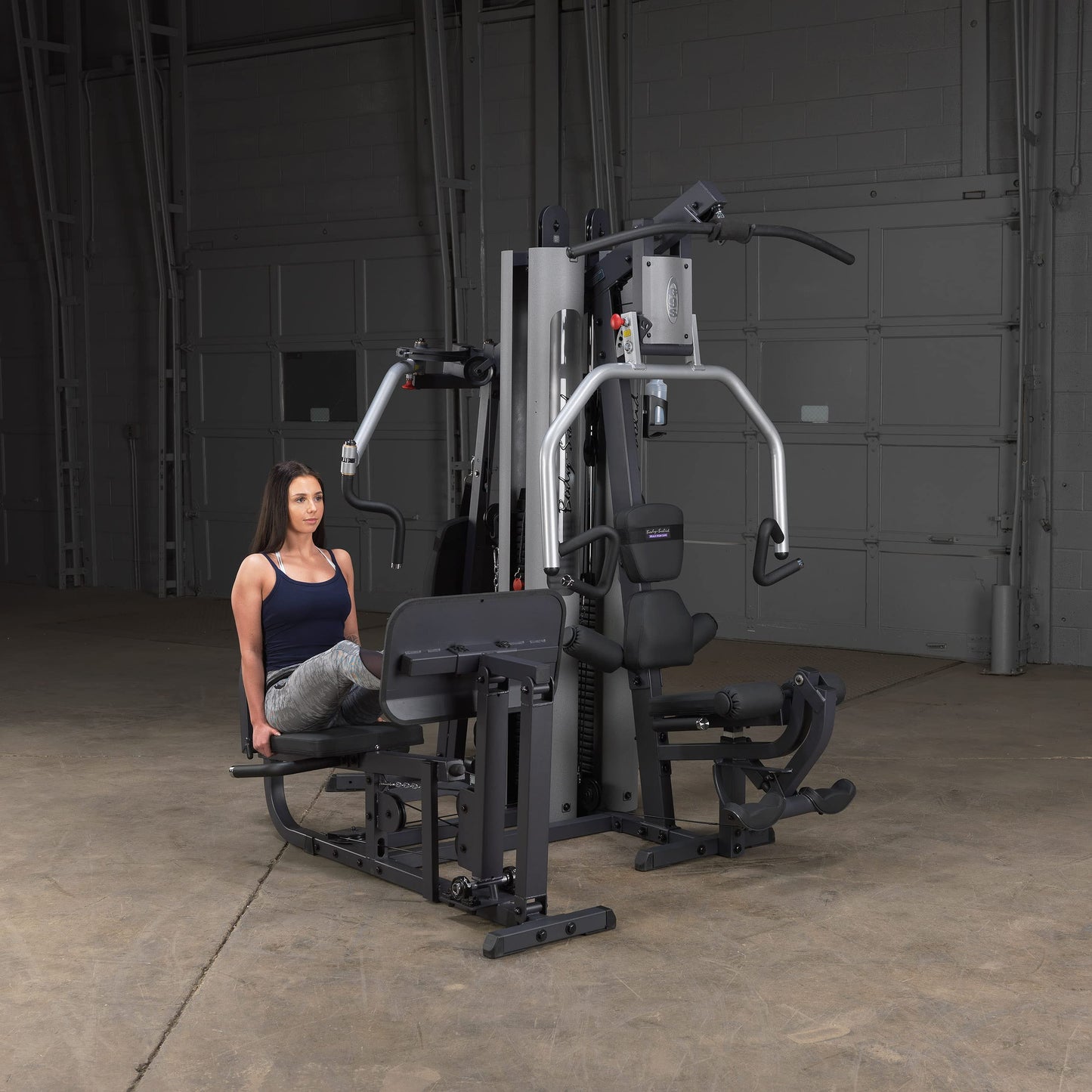 Body-Solid G9S Two Stack Weight Lifting Home Gym