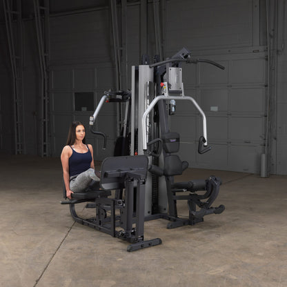 Body-Solid G9S Two Stack Weight Lifting Home Gym