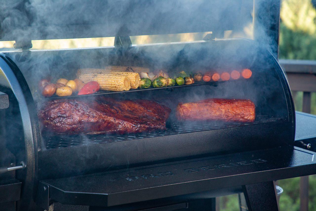 Pit Boss Pro Series 1150 WiFi Pellet Grill