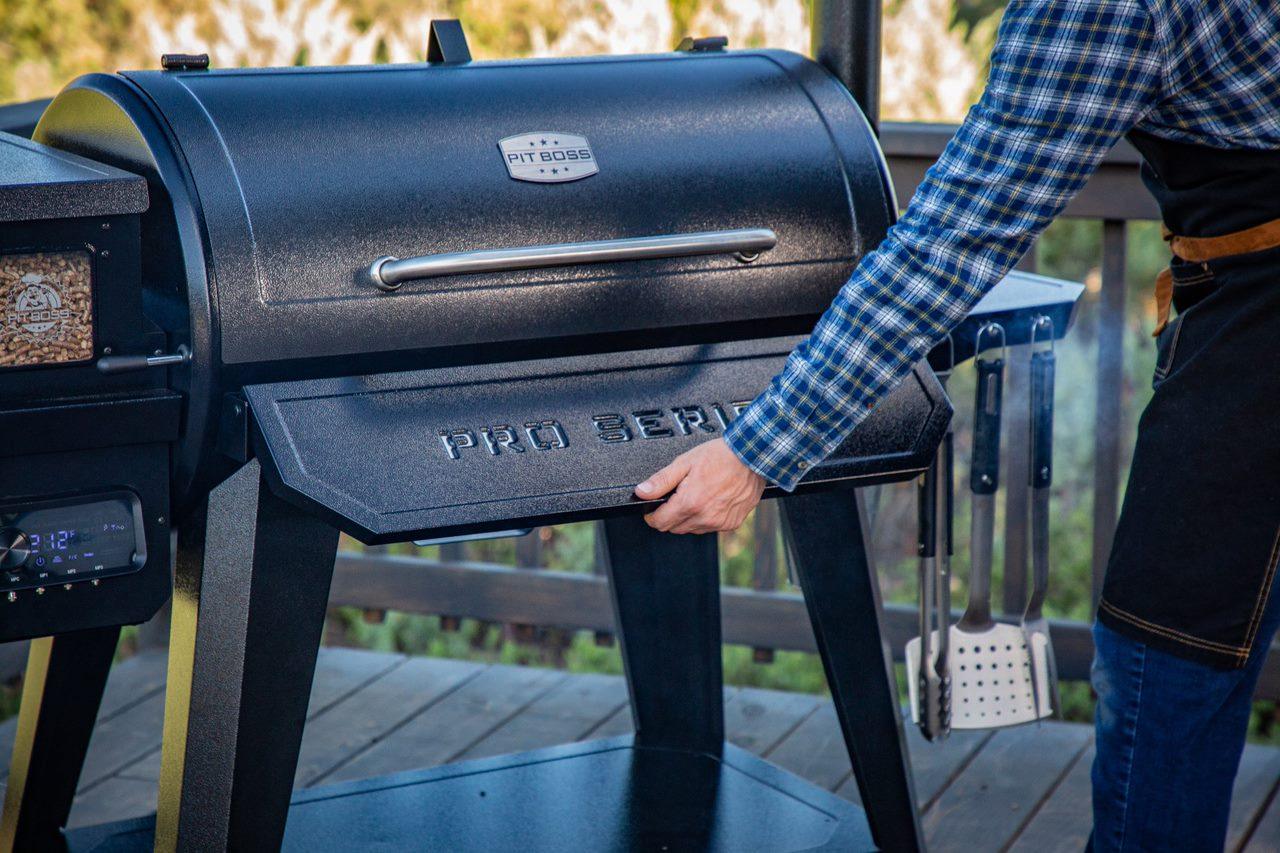 Pit Boss Pro Series 1150 WiFi Pellet Grill