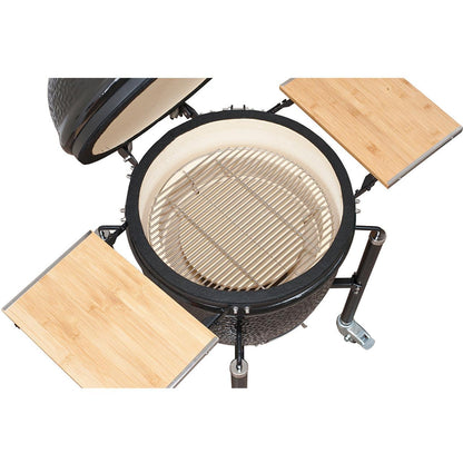 Black Monolith 21" Classic 'Basic' Kamado Ceramic BBQ