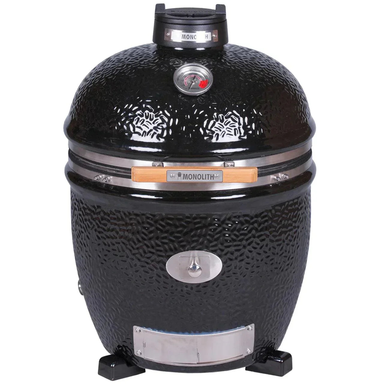 Standalone Black Monolith 21" Classic Pro-Series 2.0  Kamado Ceramic BBQ