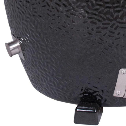 Standalone Black Monolith 21" Classic Pro-Series 2.0  Kamado Ceramic BBQ