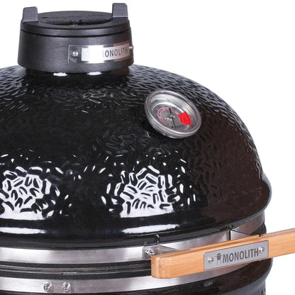 Standalone Black Monolith 21" Classic Pro-Series 2.0  Kamado Ceramic BBQ