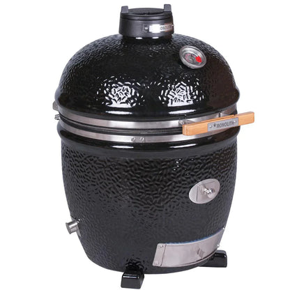Standalone Black Monolith 21" Classic Pro-Series 2.0  Kamado Ceramic BBQ