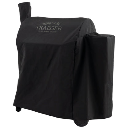 Traeger Pro 780 Pellet BBQ Grill with Cover and Front Shelf