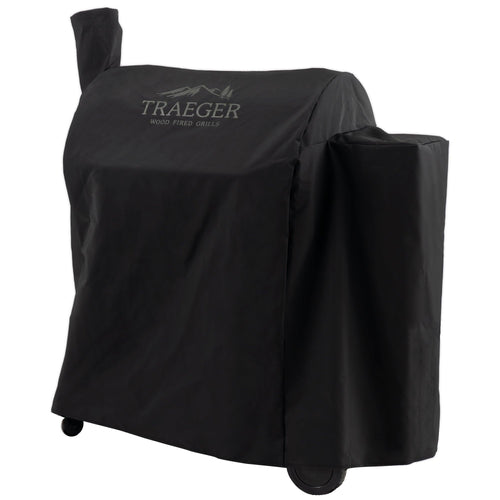 Traeger Pro 780 Pellet BBQ Grill with Cover and Front Shelf