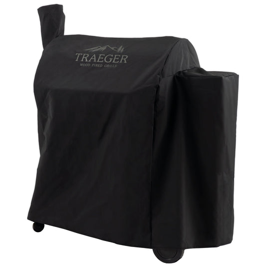 Traeger Pro 780 Pellet BBQ Grill with Cover and Front Shelf