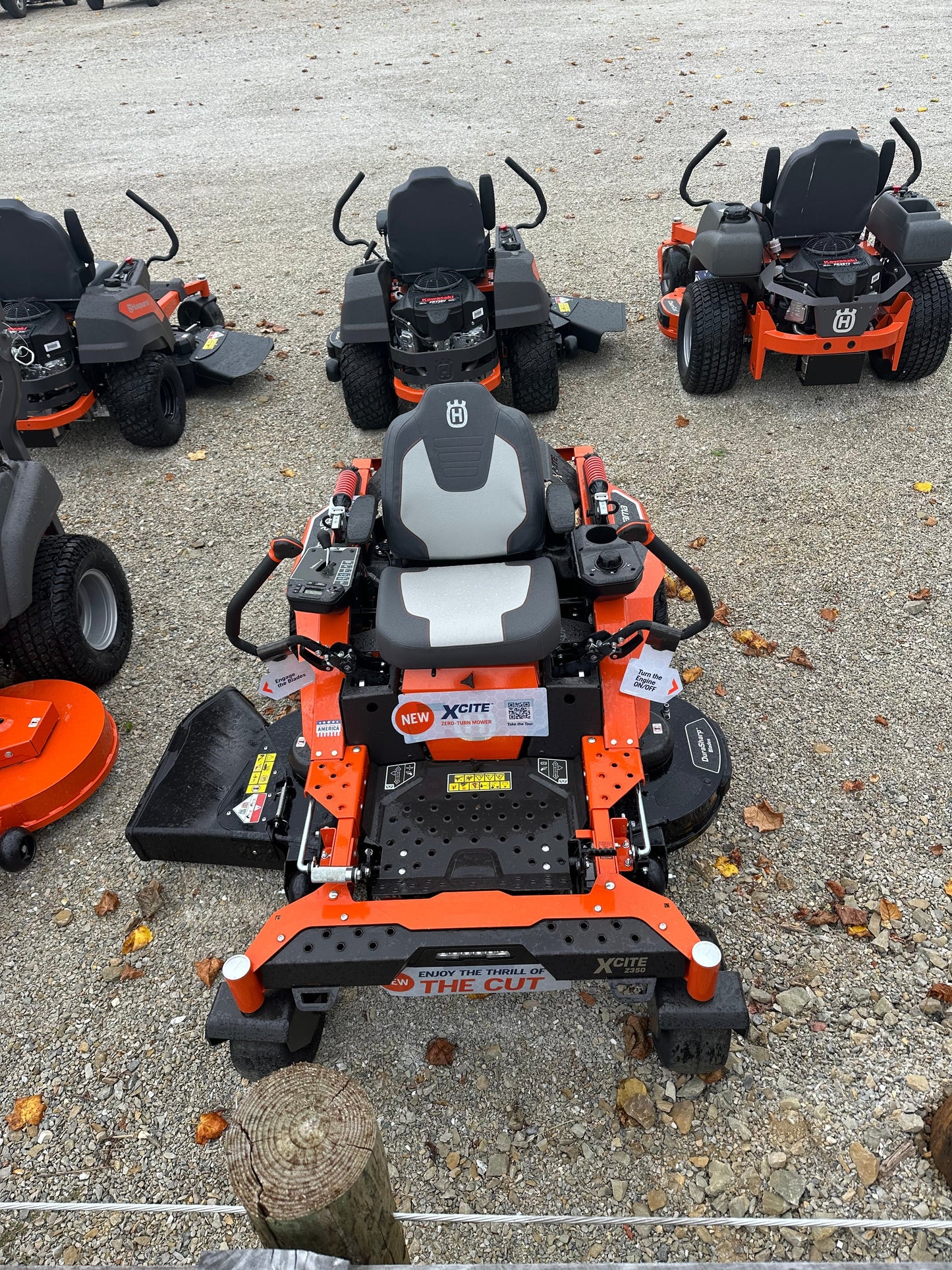Husqvarna Xcite Z350