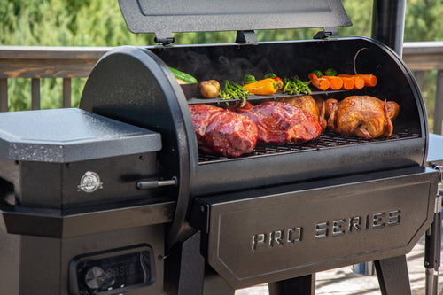 Pit Boss Pro Series 850 WiFi Pellet Grill