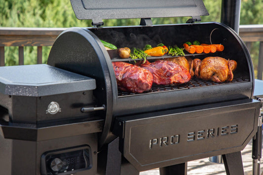Pit Boss Pro Series 850 WiFi Pellet Grill
