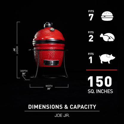 Junior Kamado Joe with Elements Pack