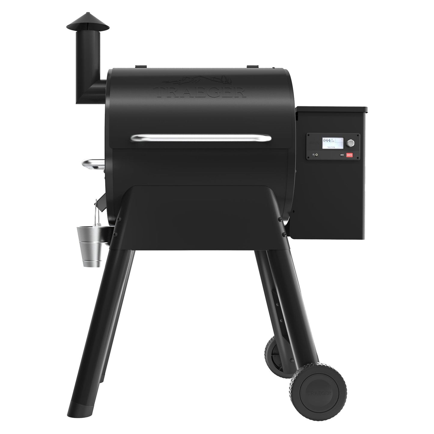 Traeger Pro D2 575 Wood Pellet BBQ Grill with Cover and Shelf