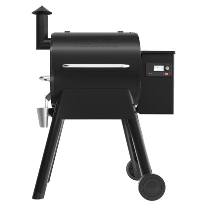 Traeger Pro D2 575 Wood Pellet BBQ Grill with Cover and Shelf