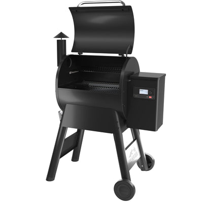 Traeger Pro D2 575 Wood Pellet BBQ Grill with Cover and Shelf