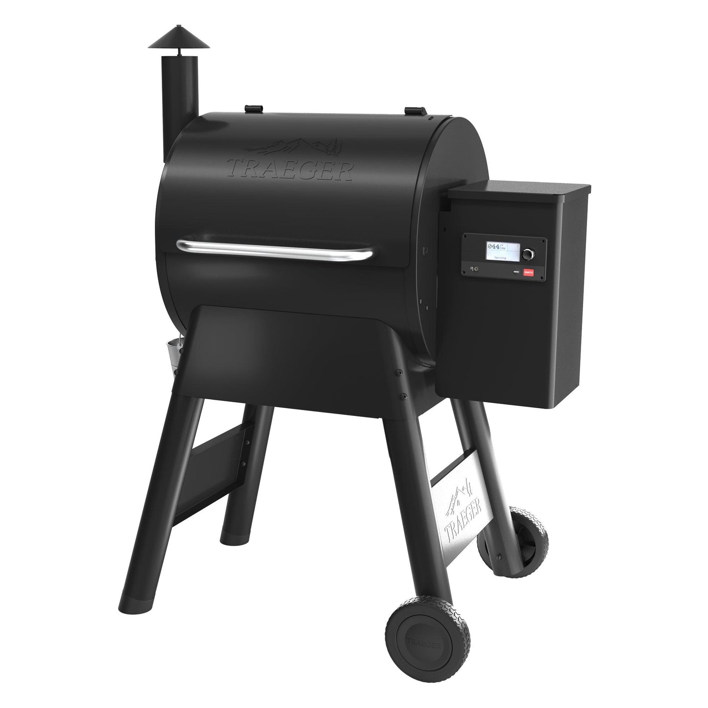 Traeger Pro D2 575 Wood Pellet BBQ Grill with Cover and Shelf
