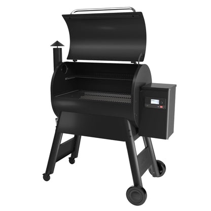 Traeger Pro 780 Pellet BBQ Grill with Cover and Front Shelf