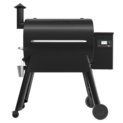 Traeger Pro 780 Pellet BBQ Grill with Cover and Front Shelf