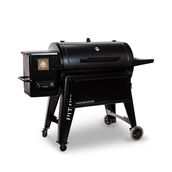 Pit Boss Navigator 1150 Pellet BBQ Grill with Cover