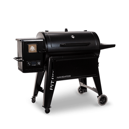 Pit Boss Navigator 1150 Pellet BBQ Grill with Cover