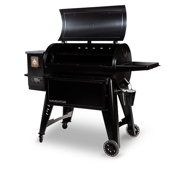Pit Boss Navigator 1150 Pellet BBQ Grill with Cover