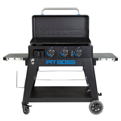 Pit Boss 3 Burner Ultimate Plancha Griddle with COVER + TOOL SET