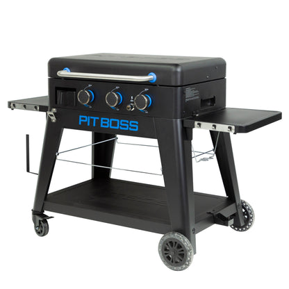 Pit Boss 3 Burner Ultimate Plancha Griddle with COVER + TOOL SET