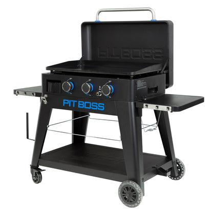 Pit Boss 3 Burner Ultimate Plancha Griddle with COVER + TOOL SET