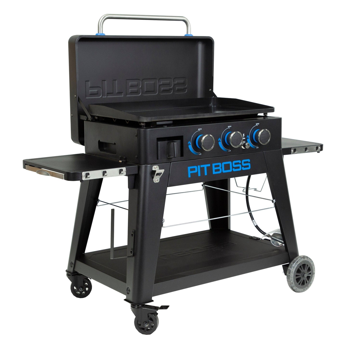 Pit Boss 3 Burner Ultimate Plancha Griddle with COVER + TOOL SET