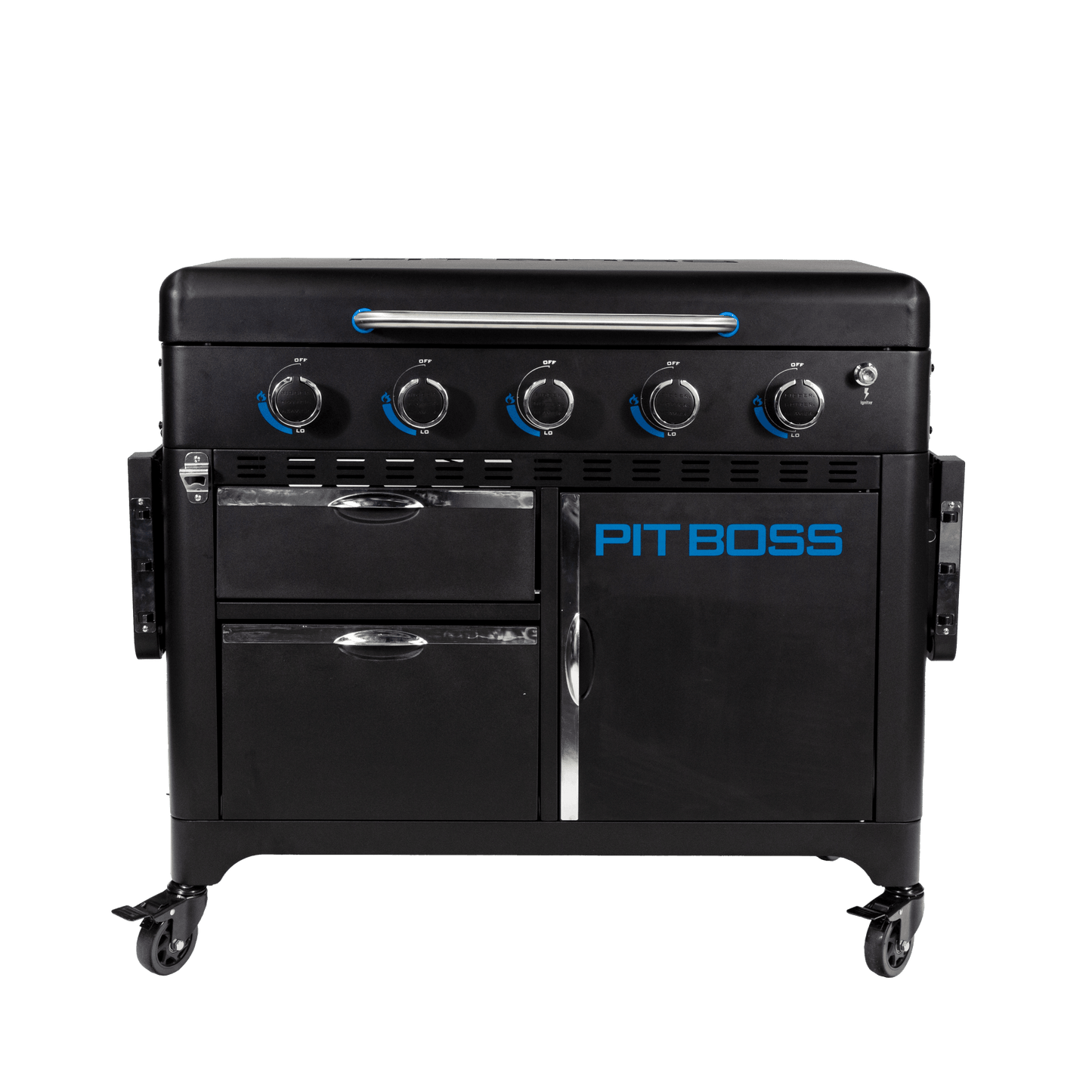Pit Boss 5 Burner Ultimate Plancha Griddle PB5BGD2 with Cover and Tool Set
