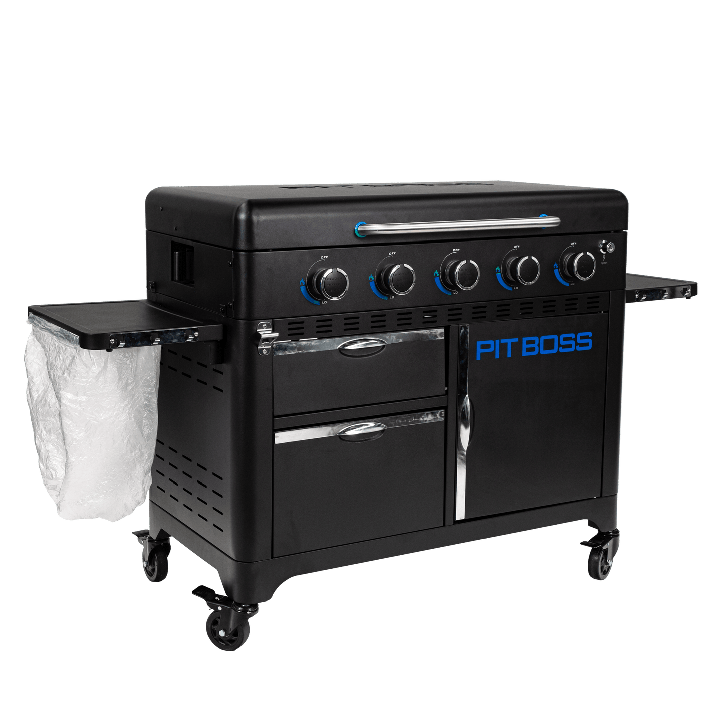 Pit Boss 5 Burner Ultimate Plancha Griddle PB5BGD2 with Cover and Tool Set