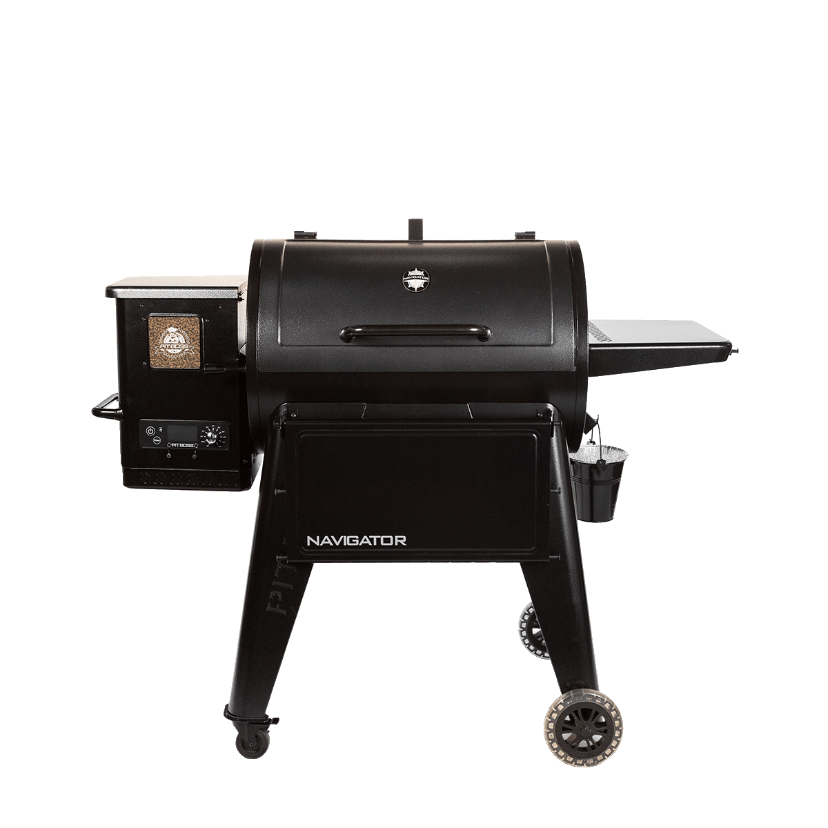 Pit Boss Navigator 850 Pellet BBQ Grill with Cover