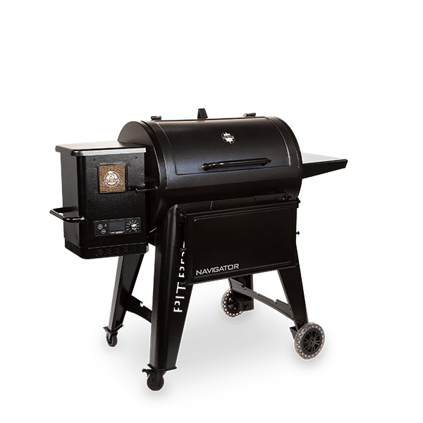Pit Boss Navigator 850 Pellet BBQ Grill with Cover