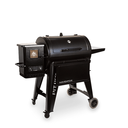 Pit Boss Navigator 850 Pellet BBQ Grill with Cover