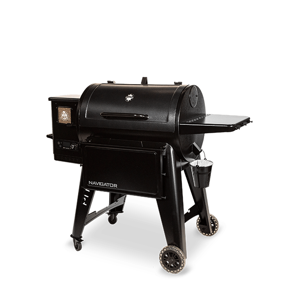 Pit Boss Navigator 850 Pellet BBQ Grill with Cover