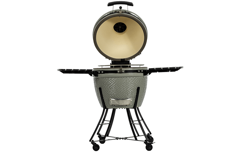 Pit Boss K24 24" (60cm) Grey Ceramic Kamado BBQ with Cover