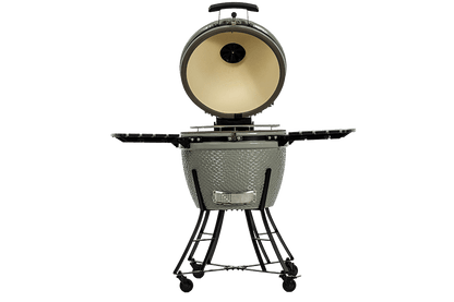Pit Boss K24 24" (60cm) Grey Ceramic Kamado BBQ with Cover