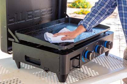 Pit Boss 3 Burner Ultimate Plancha Griddle with COVER + TOOL SET