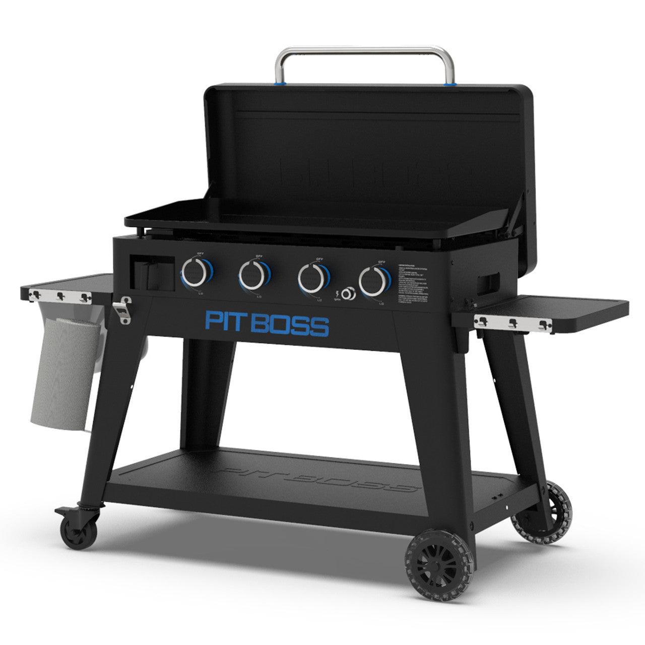 Pit Boss 4 Burner Ultimate Plancha Griddle with COVER + TOOL SET