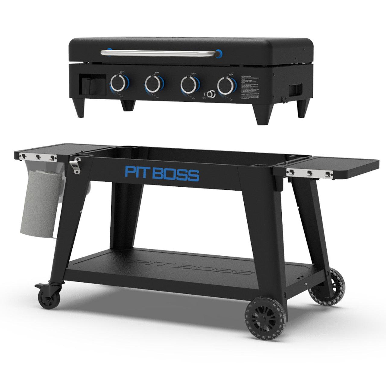 Pit Boss 4 Burner Ultimate Plancha Griddle with COVER + TOOL SET