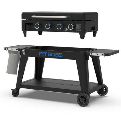Pit Boss 4 Burner Ultimate Plancha Griddle with COVER + TOOL SET