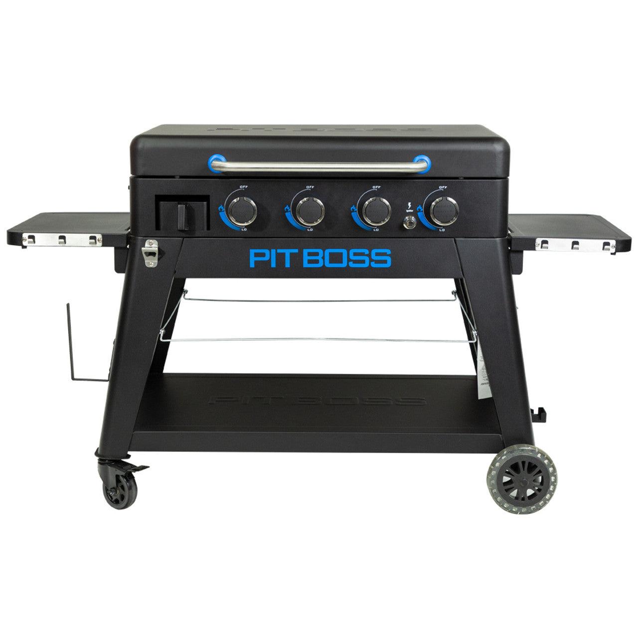 Pit Boss 4 Burner Ultimate Plancha Griddle with COVER + TOOL SET