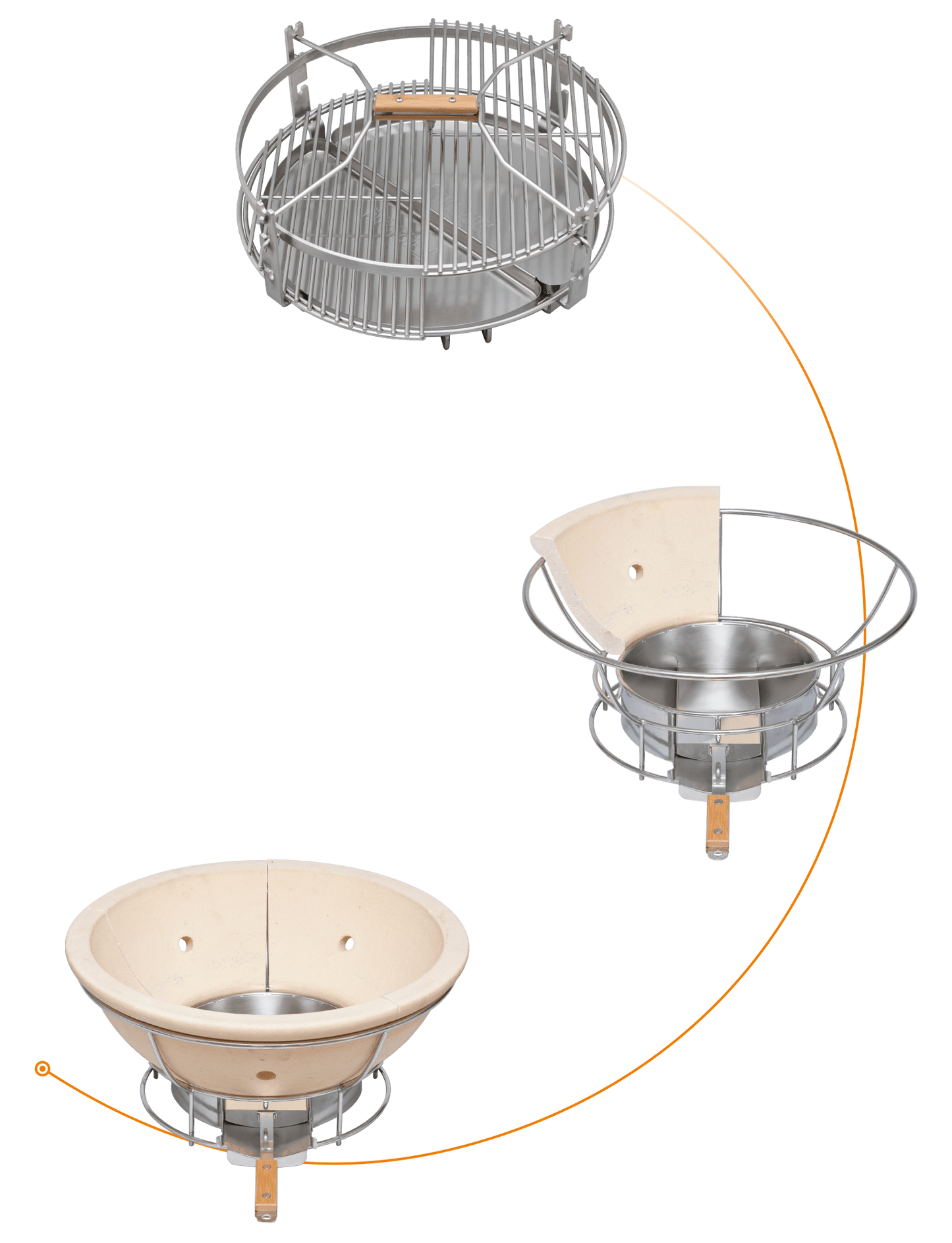 Monolith Classic 21" Pro-Series 2.0 Kamado BBQ