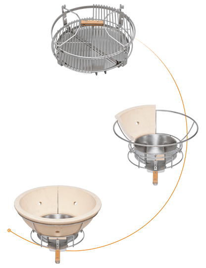 Monolith Classic 21" Pro-Series 2.0 Kamado BBQ