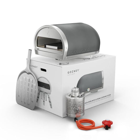 Gozney Roccbox Portable Pizza Oven - Grey