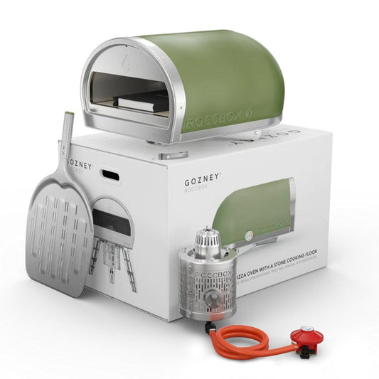 Gozney Roccbox Portable Pizza Oven - Olive Green
